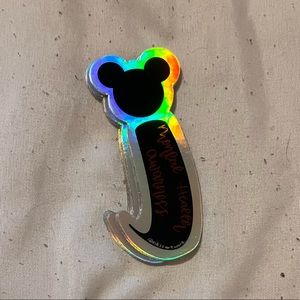 🎁Mental Health Awareness Mickey Disney Holographic Sticker